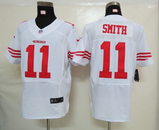 Nike San Francisco 49ers Elite Jerseys-003